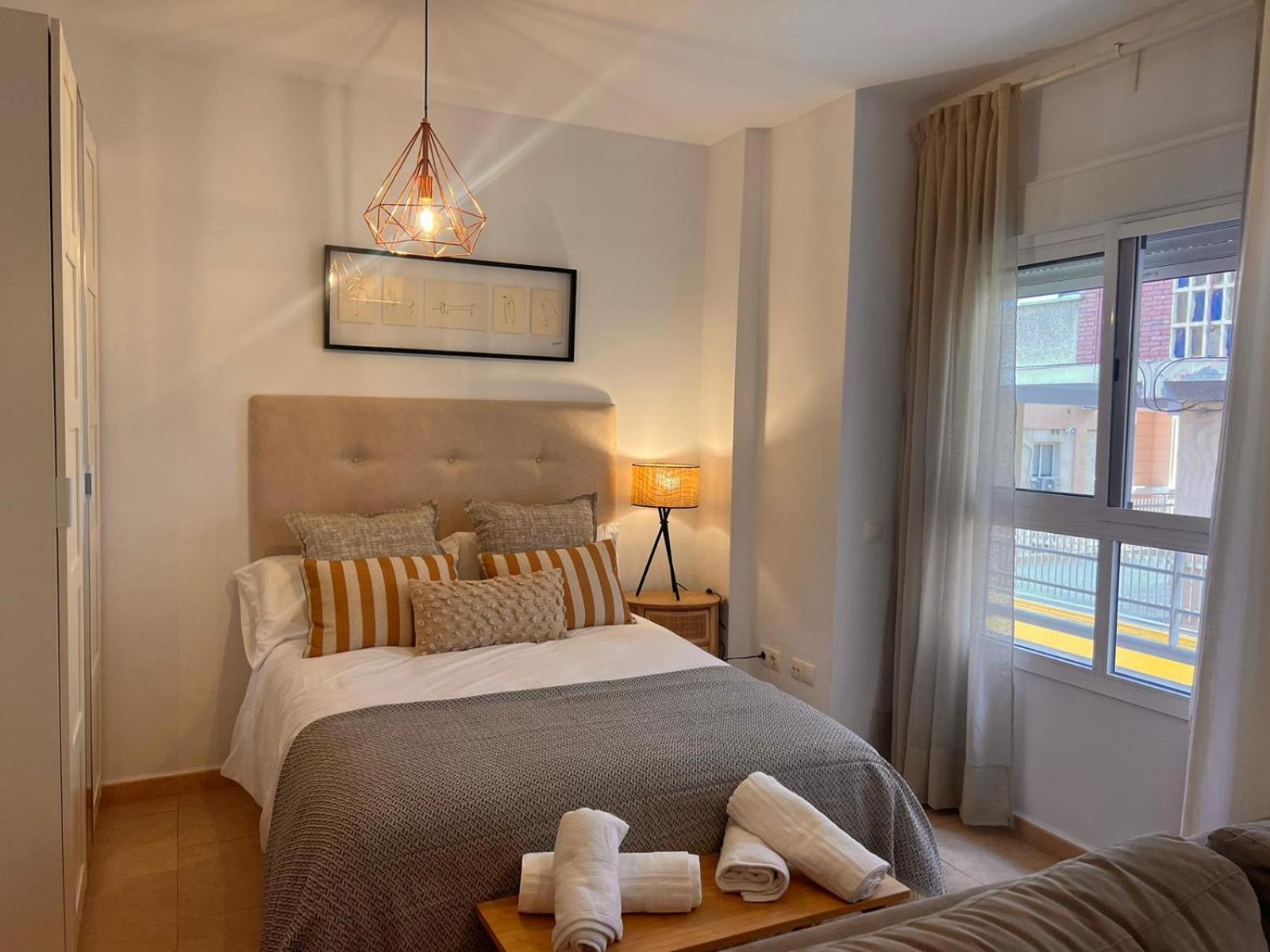 Apartaments Loft Plaza Bailen Centro Málaga Kültér fotó