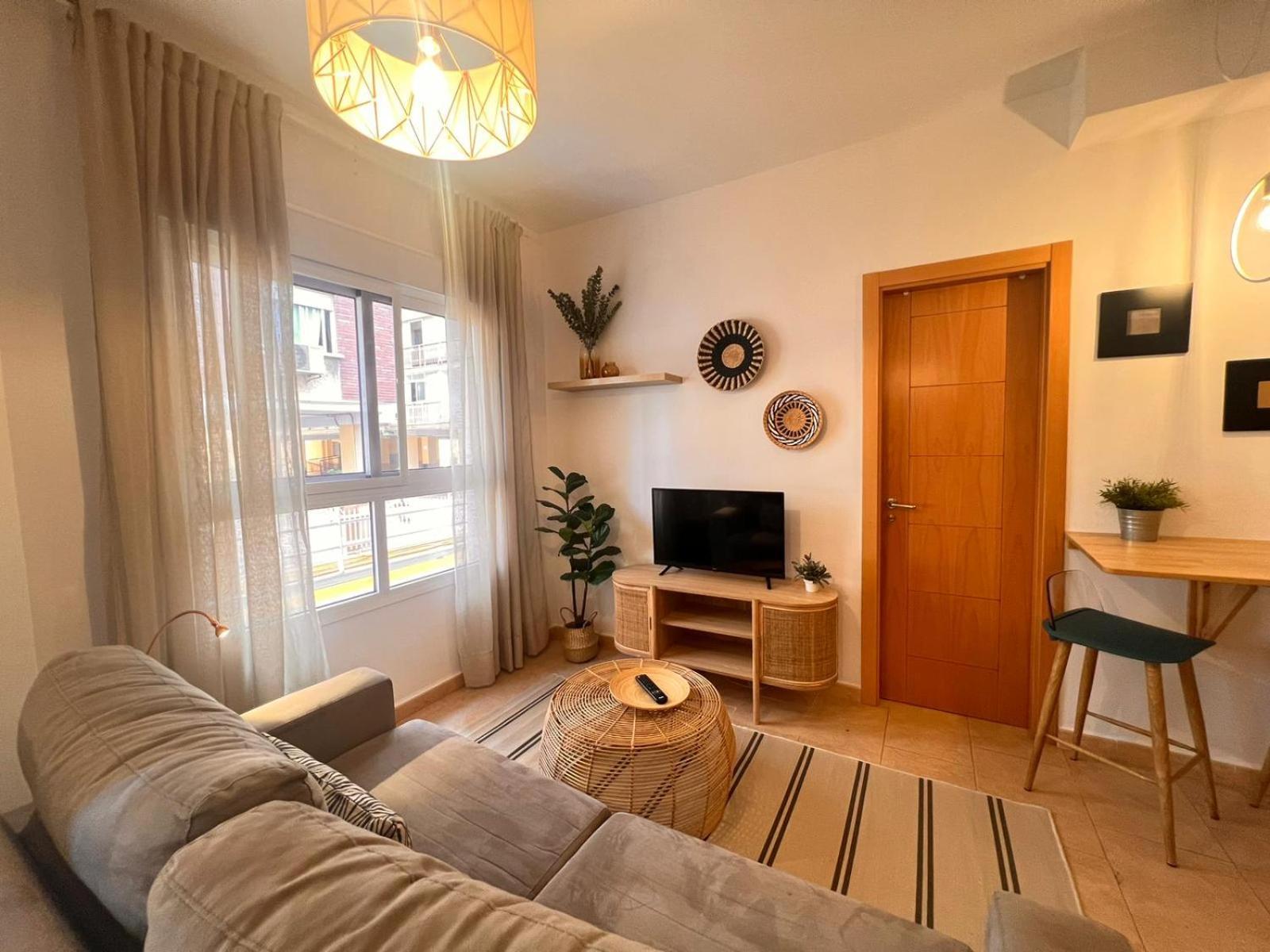 Apartaments Loft Plaza Bailen Centro Málaga Kültér fotó