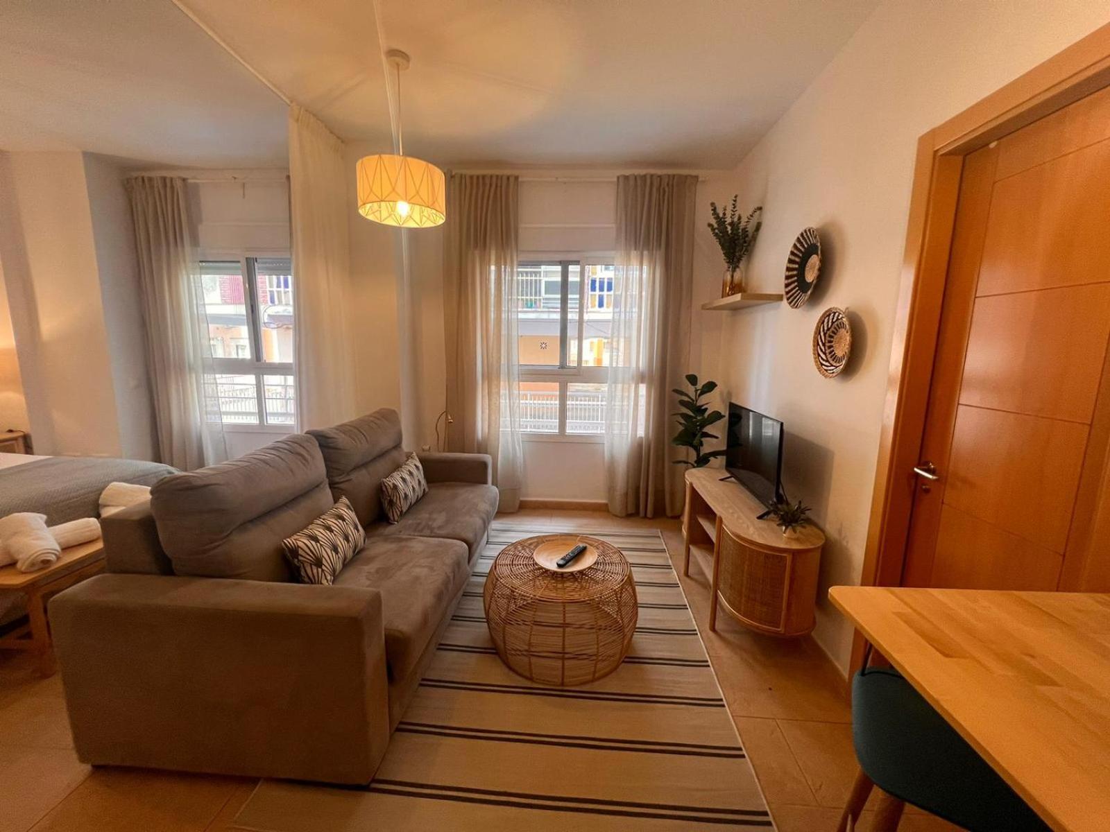 Apartaments Loft Plaza Bailen Centro Málaga Kültér fotó