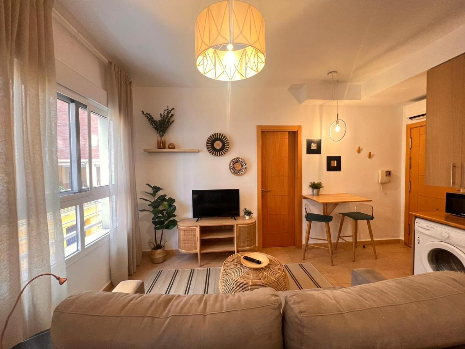 Apartaments Loft Plaza Bailen Centro Málaga Kültér fotó